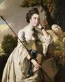 [Portrait of Anna Ashton as a Shepherdess]