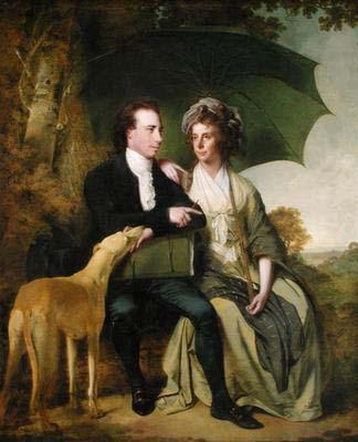 [Wright of Derby - The Reverend and Mrs Thomas Gisborne] 