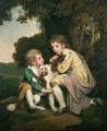 [Thomas and Joseph Pickford as Children]
