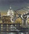 [St Paul's and the Millennium Bridge]