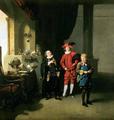 [David Garrick with William Burton and John Palmer in The Alchemist by Ben Jonson]