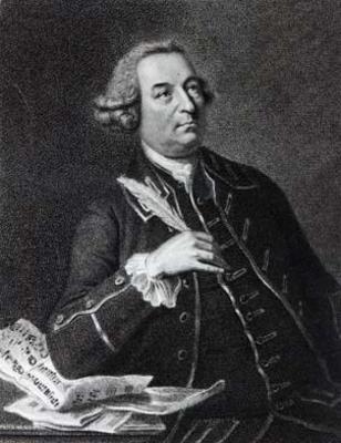 [Zoffany - Portrait of John Christopher Smith, Musician and Amanuensis of Handel] 