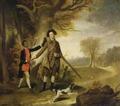 [The Third Duke of Richmond out Shooting with his Servant]