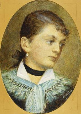 [Zorn - Portrait of Augusta Holzer] 