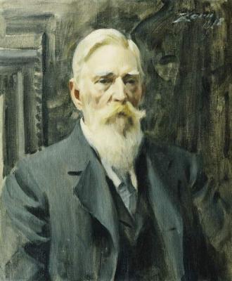 [Zorn - Portrait of Carl Axel Soderlund] 