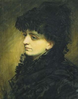 [Zorn - Portrait of Jeanna Heijkenskjold] 