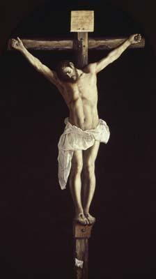 [Zurbaran - The Crucifixion] 