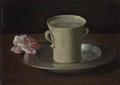 [A Cup of Water and a Rose]