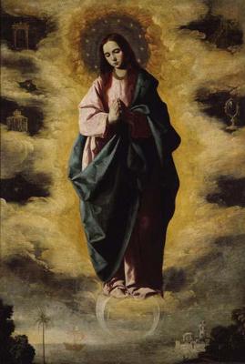 [Zurbaran - The Immaculate Conception] 