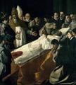 [The Lying-in-State of St Bonaventure]