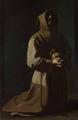[St Francis in Meditation]