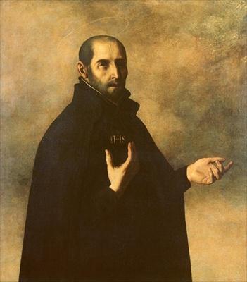[Zurbaran - St Ignatius Loyola] 