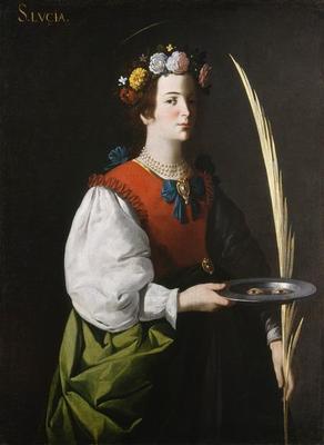 [Zurbaran - St Lucy] 