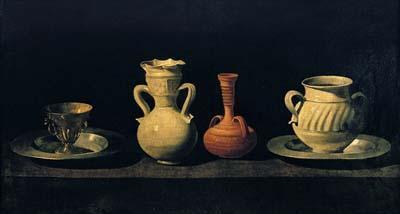[Zurbaran - Still Life with Pottery] 