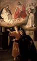[The Vision of St Alphonsus Rodriguez]